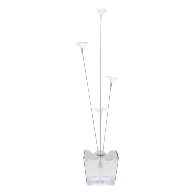 SUPORTE PARA BALOES CACHEPOT 4 HASTES CRISTAL