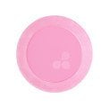 PRATO REDONDO ACRILICO 15CM C/10 UND ROSA CLARO