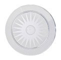 PRATO REDONDO 18CM C/10 UND CRISTAL