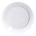 PRATO REDONDO 21CM C/10 UND BRANCO