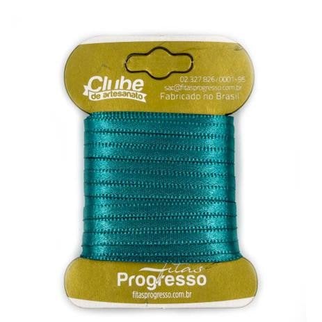 FITA CETIM DUPLO 10 METROS  4MM COR 1102