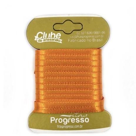 FITA CETIM DUPLO 10 METROS  4MM COR 066