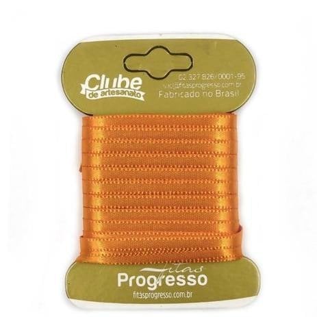 FITA CETIM DUPLO 10 METROS  4MM COR 066