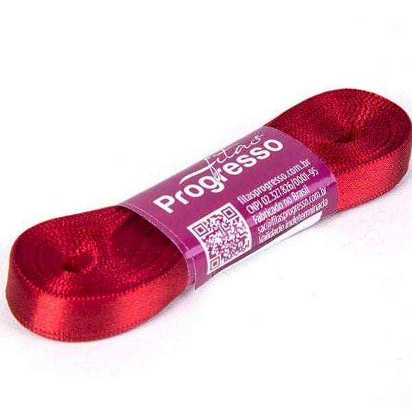 FITA CETIM DUPLO 10 METROS  7MM COR 209