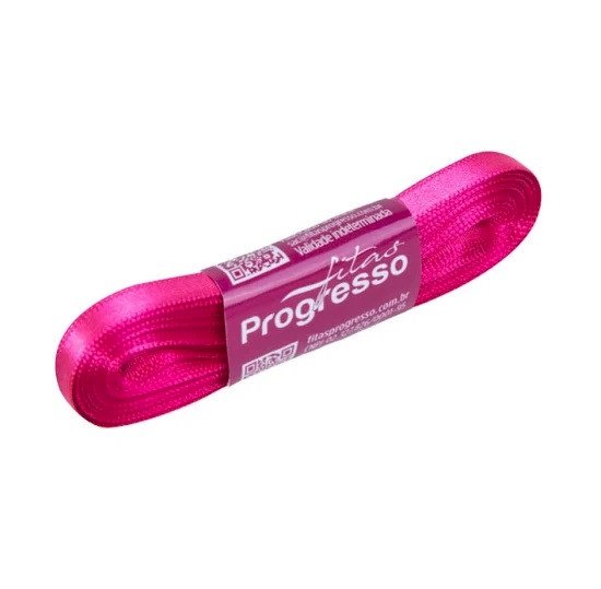 FITA CETIM DUPLO 10 METROS  7MM COR 303