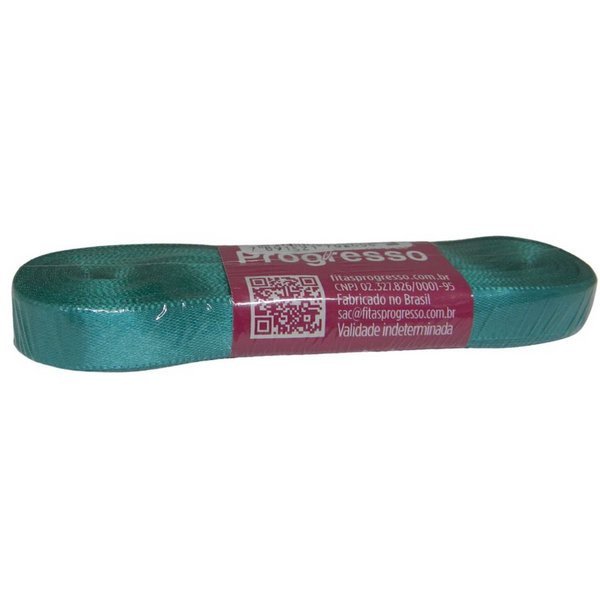 FITA CETIM DUPLO 10 METROS  10MM COR 1102