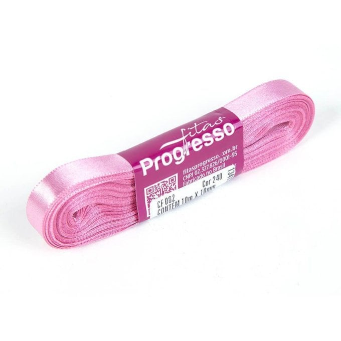 FITA CETIM DUPLO 10 METROS  10MM COR 240