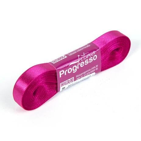 FITA CETIM DUPLO 10 METROS  10MM COR 303