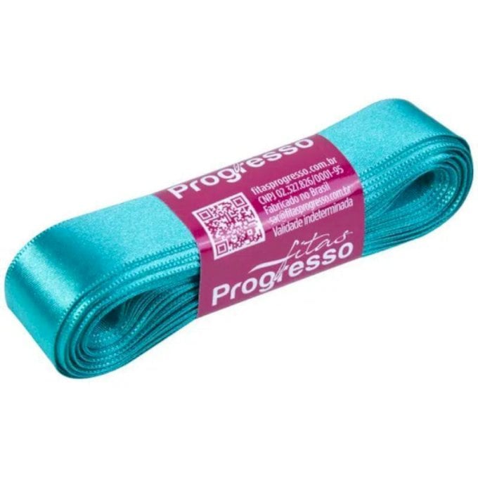 FITA CETIM DUPLO 10 METROS  15MM COR 1102