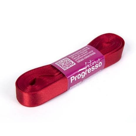 FITA CETIM DUPLO 10 METROS  15MM COR 209