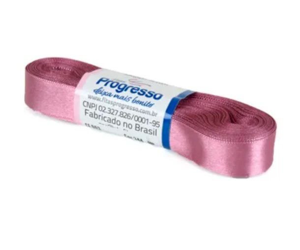 FITA CETIM DUPLO 10 METROS  15MM COR 344