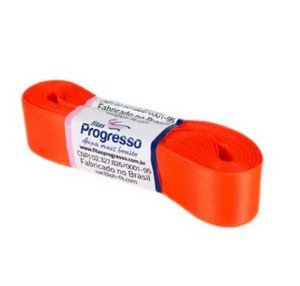FITA CETIM DUPLO 10 METROS  22MM COR 278