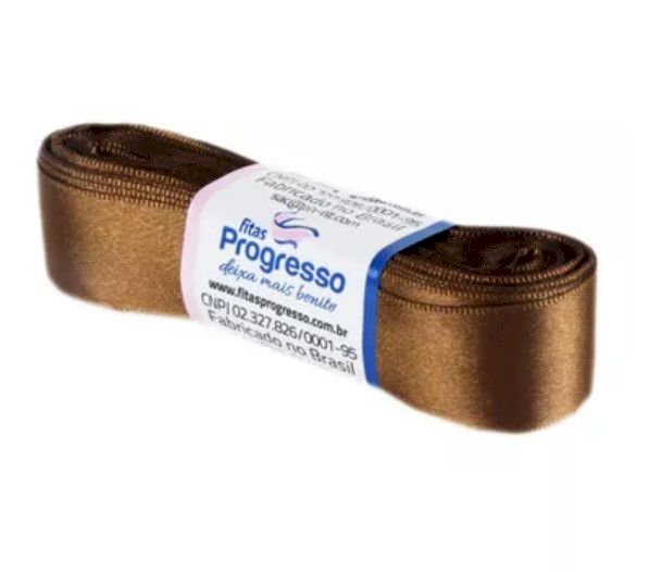 FITA CETIM DUPLO 10 METROS  22MM COR 391