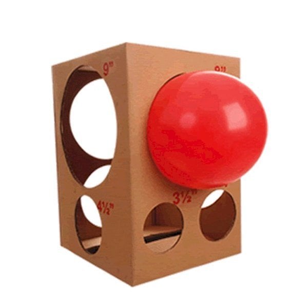 CAIXA DE PAPELAO PARA MEDIR BALOES UND