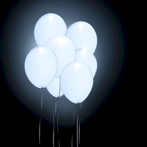 BALOES COM LED FLASH BALL C/5UND 12¨