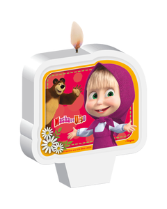 VELA PALNA MASHA E O URSO