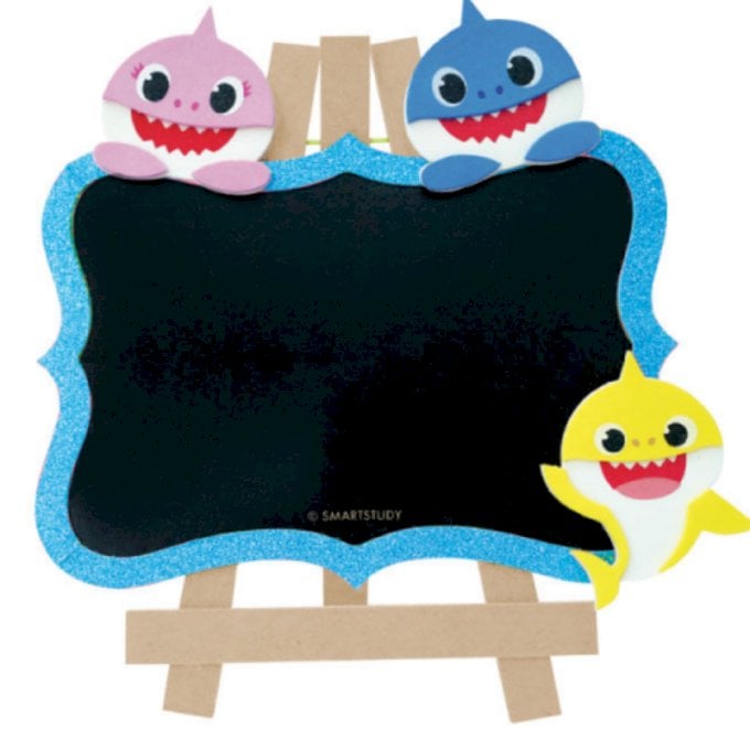 LOUSA MDF PROVENCAL BABY SHARK AZUL