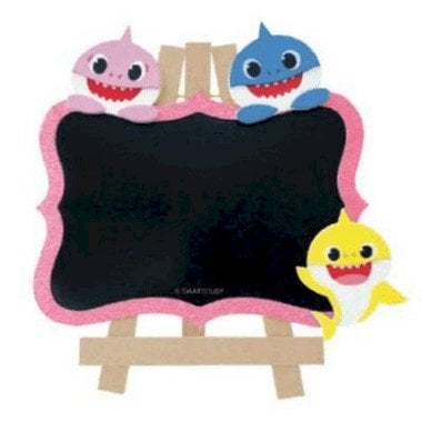 LOUSA MDF PROVENCAL ROSA BABY SHARK