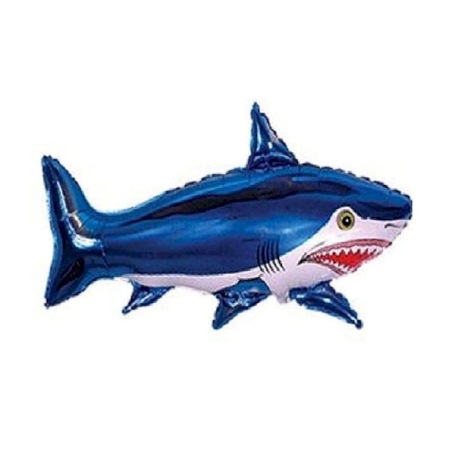 BALAO METALIZADO AZUL 18¨