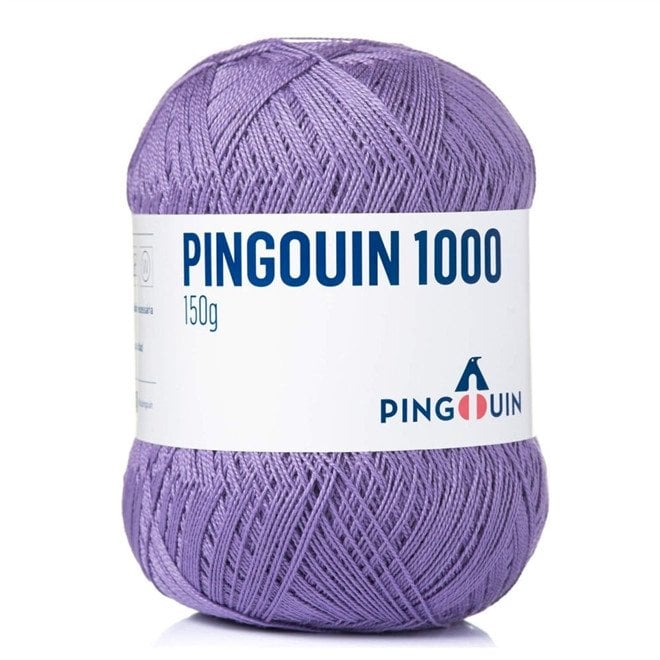 PINGOUIN 1000 148 TEX 100% ALGODAO PIAGET