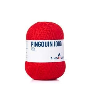 PINGOUIN 1000 148 TEX 100% ALGODAO MORANGO