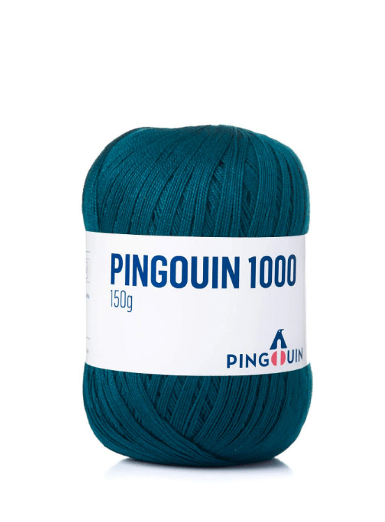 PINGOUIN 1000 148 TEX 100% ALGODAO PETROLEO