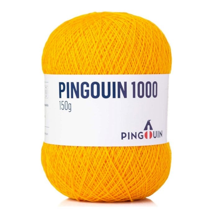 PINGOUIN 1000 148 TEX 100% ALGODAO SUNFLOWER