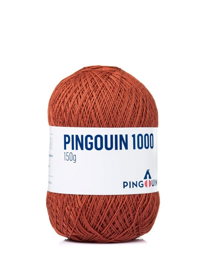 PINGOUIN 1000 148 TEX 100% ALGODAO BRONZE