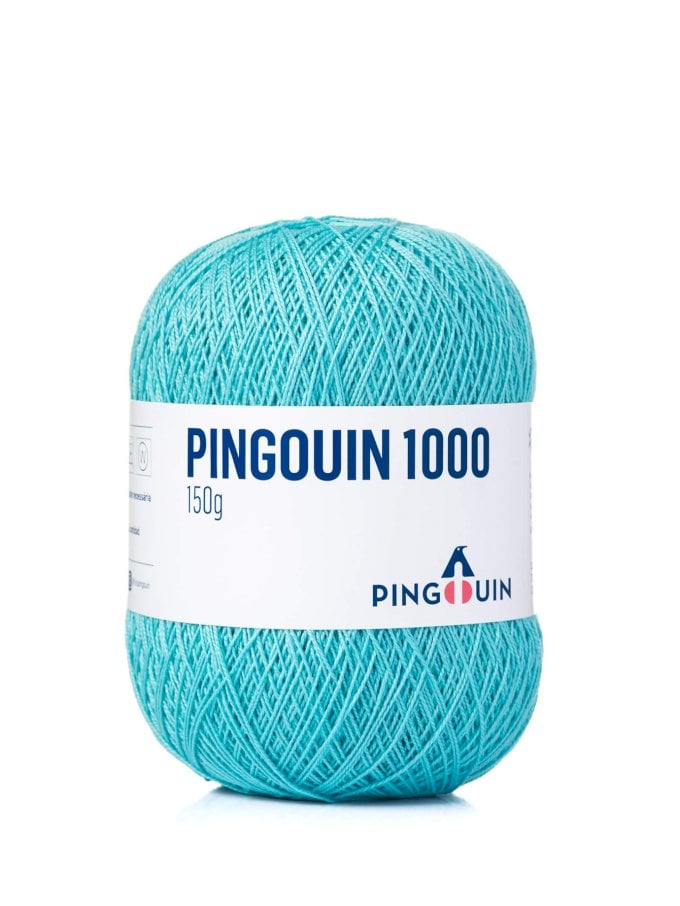 PINGOUIN 1000 148 TEX 100% ALGODAO ATLAS