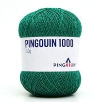 PINGOUIN 1000 148 TEX 100% ALGODAO VERDE BANDEIRA