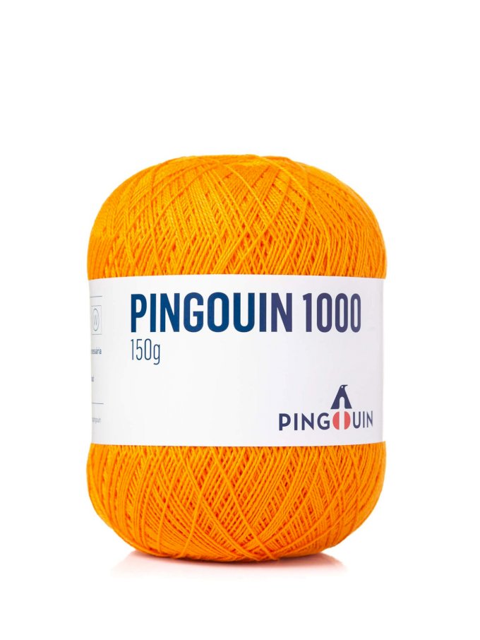 PINGOUIN 1000 148 TEX 100% ALGODAO MANDARIM