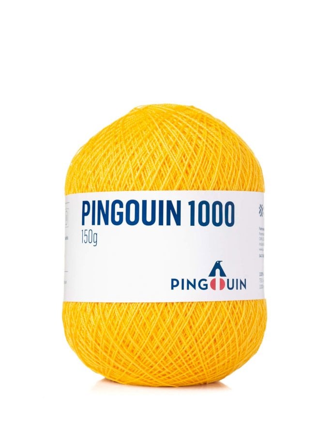PINGOUIN 1000 148 TEX 100% ALGODAO IPE