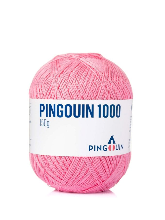 PINGOUIN 1000 148 TEX 100% ALGODAO ROSALIA 0388