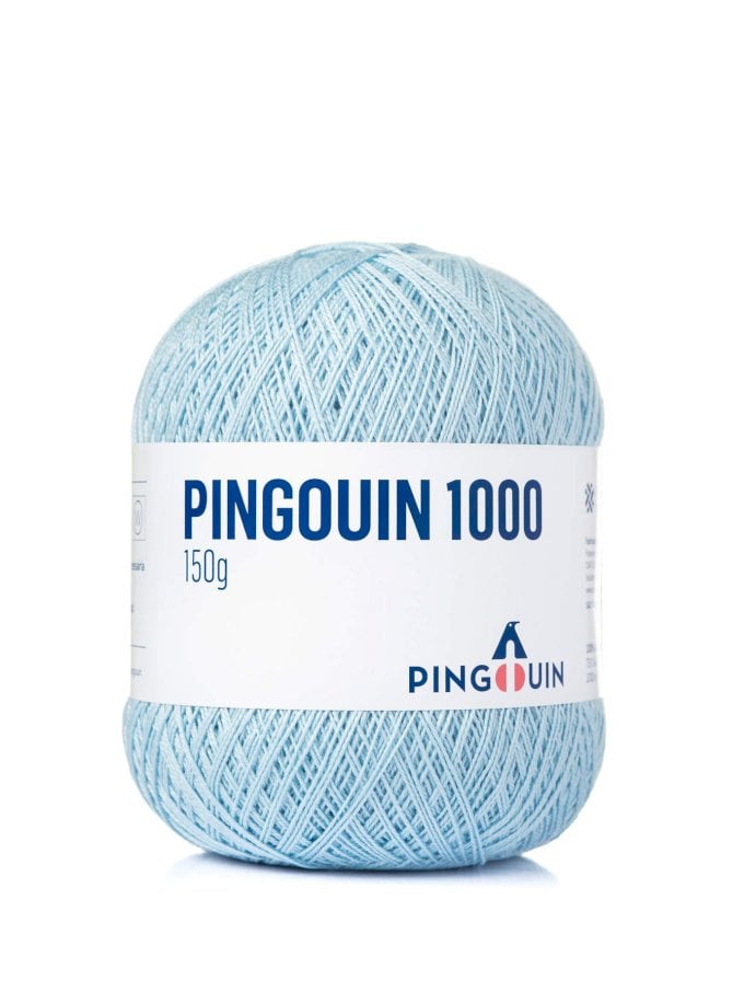 PINGOUIN 1000 148 TEX 100% ALGODAO LAVANDA 0501