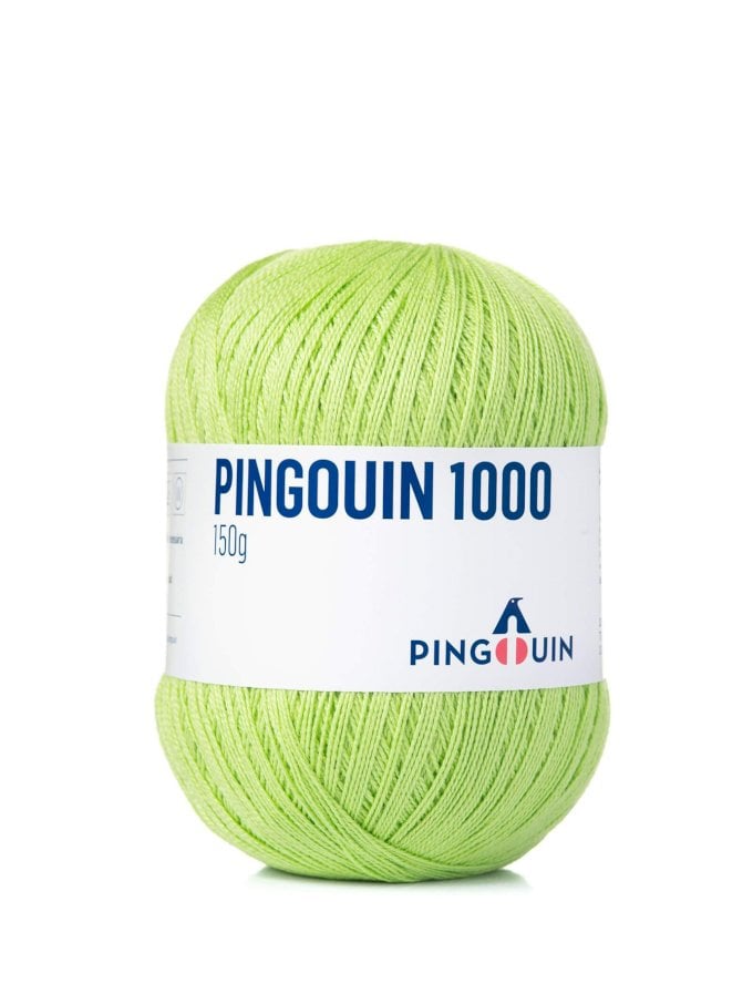 PINGOUIN 1000 148 TEX 100% ALGODAO PISTACHE 0612