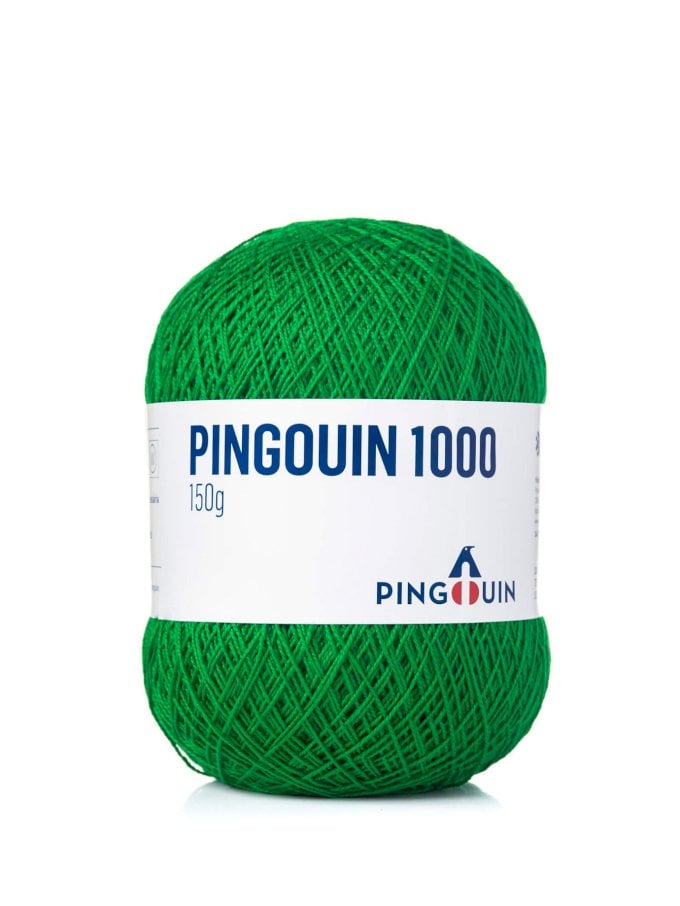 PINGOUIN 1000 148 TEX 100% ALGODAO SAMAMBAIA 0629