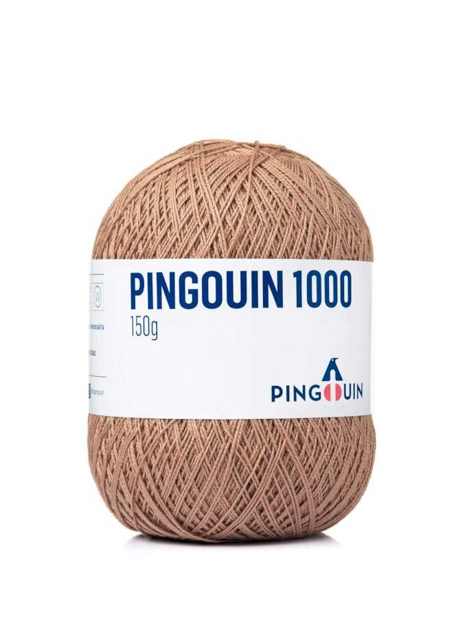 PINGOUIN 1000 148 TEX 100% ALGODAO duna 0704