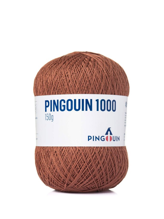 PINGOUIN 1000 148 TEX 100% ALGODAO capucino 0712