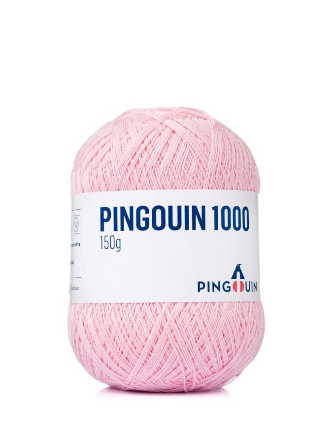 PINGOUIN 1000 148 TEX 100% ALGODAO SONHO 0377