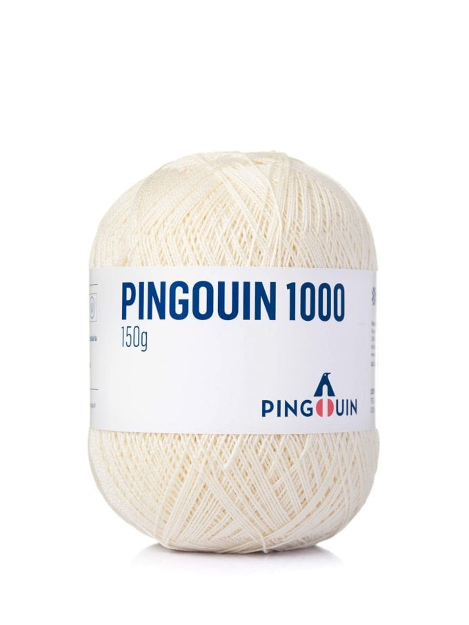 PINGOUIN 1000 148 TEX 100% ALGODAO MASSA 2219