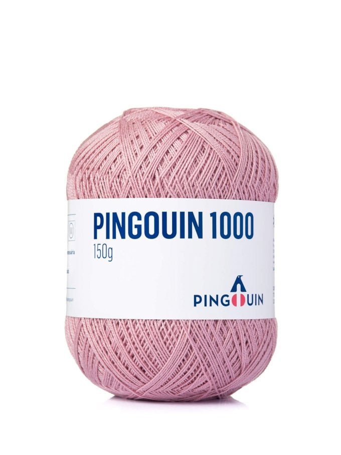 PINGOUIN 1000 148 TEX 100% ALGODAO FACINACAO 4323
