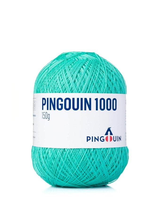 PINGOUIN 1000 148 TEX 100% ALGODAO VERDE PISCINA 2699