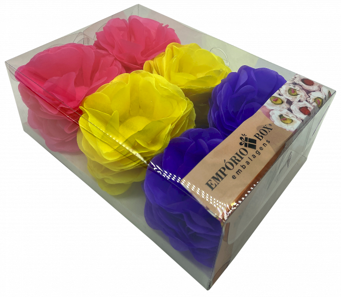 COMBINACAO PERFEITA FLOR DE SEDA C/30UND 22,5X16X8CM- UNICORNIO 