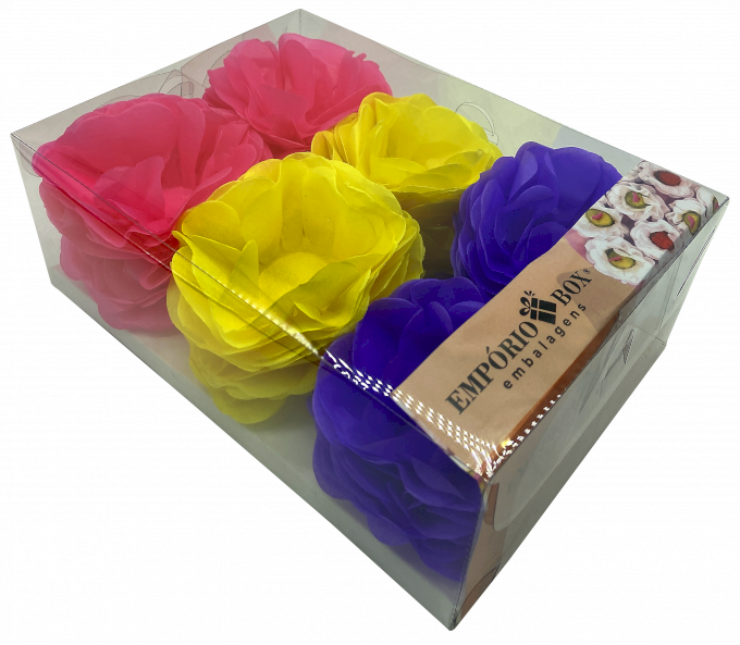 COMBINACAO PERFEITA FLOR DE SEDA C/30UND 22,5X16X8CM- UNICORNIO 