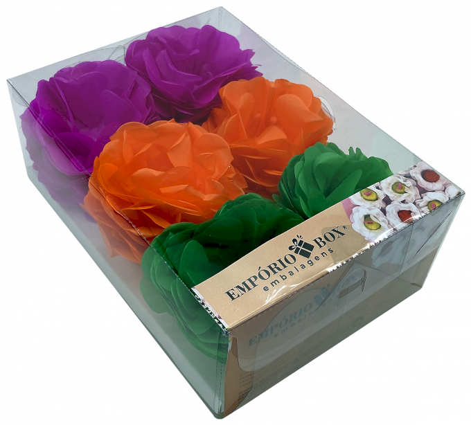 COMBINACAO PERFEITA FLOR DE SEDA C/30UND 22,5X16X8CM-TROPICAL