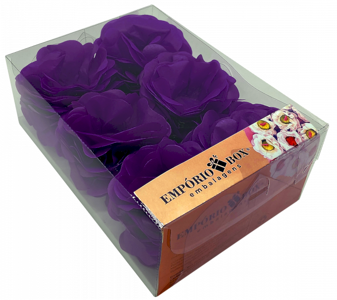 FLOR DE SEDA C/30UND 22,5X16X8CM-UVA