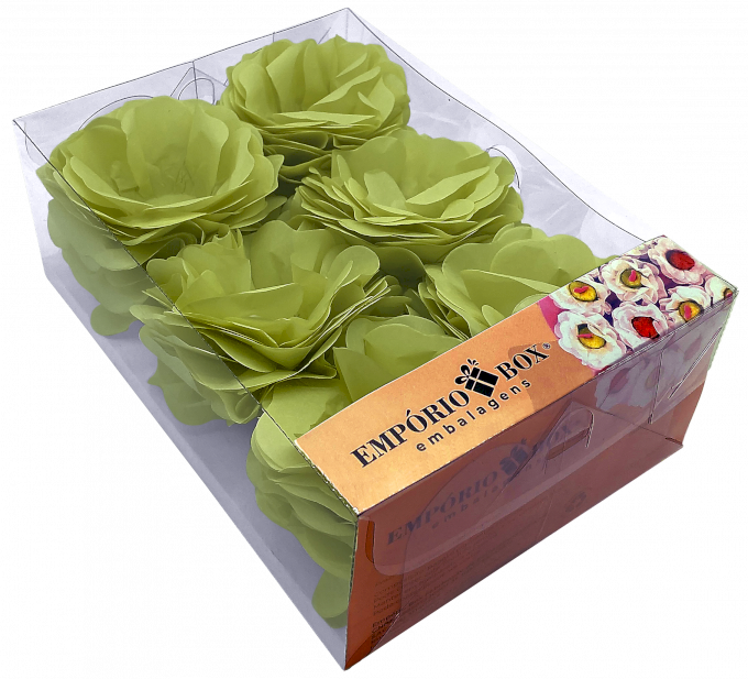 FLOR DE SEDA C/30UND 22,5X16X8CM-AREIA SAHARA