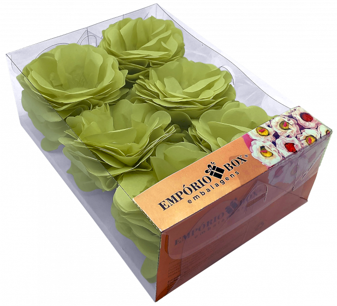 FLOR DE SEDA C/30UND 22,5X16X8CM-AREIA SAHARA