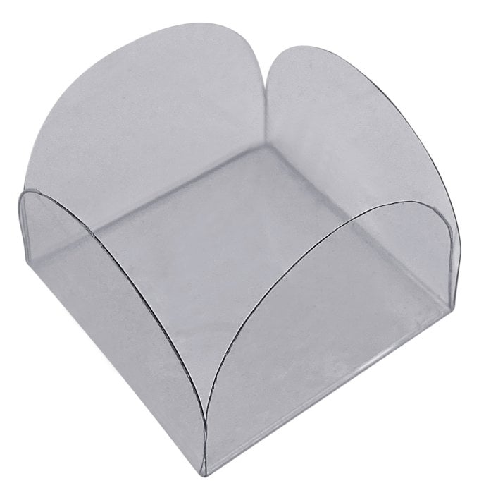 BASE PARA DOCINHOS ACETATO TRANSPARENTE C/50UND 35MM