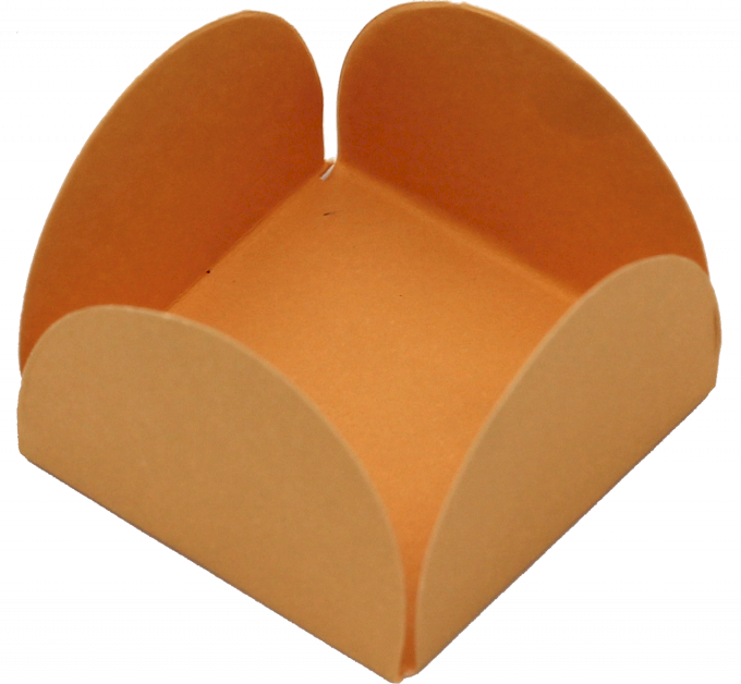 BASE PARA DOCINHO 35MM FUNDO TAMANHO C/50UND PAPEL EXTRA VIRGEM-KRAFT
